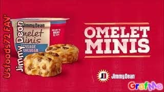 JIMMY DEAN Omelet Minis - Usfoods72 USA.