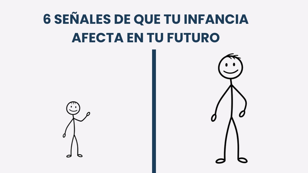 Cómo tu INFANCIA influye en tu FUTURO