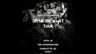 Teezo Touchdown - Mid (Spend The Night Tour Intro)