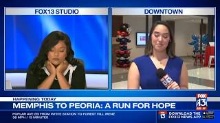 Morning show anchor in Memphis, Tennessee, fell asleep on live television