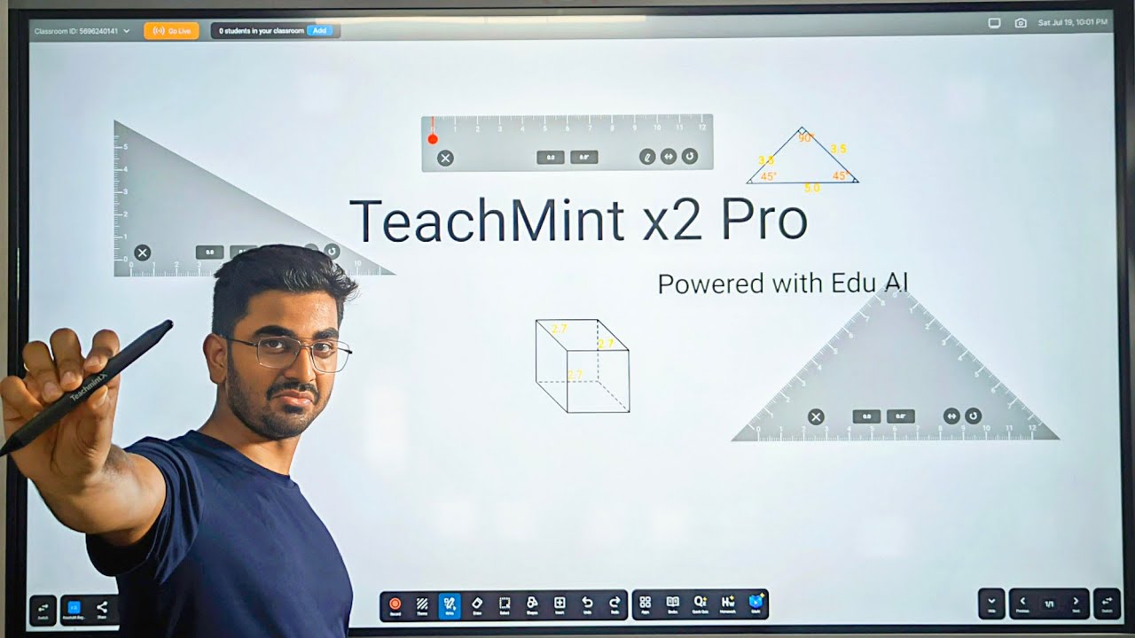 Teachment Teachmint X2 Pro Detailed Review | How To Use Teachmint X2 Pro Demo ...