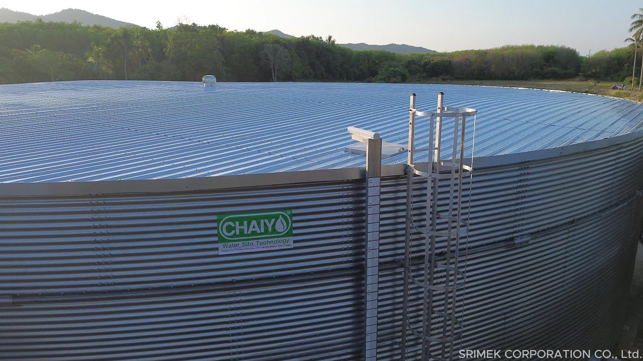 ROOT TANK รุ่น R100 – Chaiyo (ไชโย) – Liner Type 2,700 m3