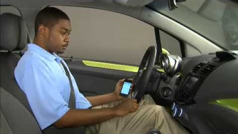 2015 Chevrolet Spark & Sonic How To Pair a Bluetooth Device