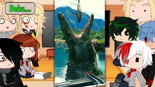 MHA/BNHA Character React to Deku's Pets + Mythical creatures caught on camera part 2/Gacha/Trending