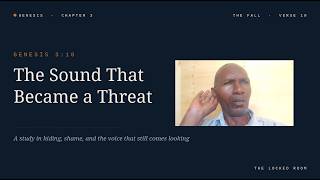 Genesis 3:10 | The Sound That Became a Threat