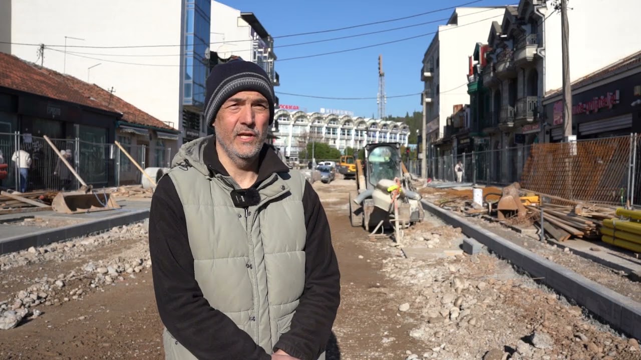 Ulica Slobode, radovi u toku 01 26