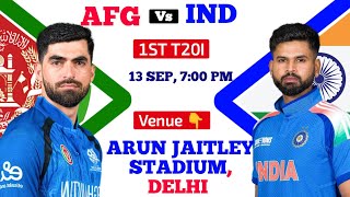 INDIA VS AFGHANISTAN DREAM11 PREDICTION | AFGHANISTAN VS INDIA DREAM11 1ST T20 CRICKET MATCH TODAY screenshot 4