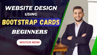 Bootstrap Cards Tutorial: Practical Design Tips for Website Development #TechKindlePro #coding #web