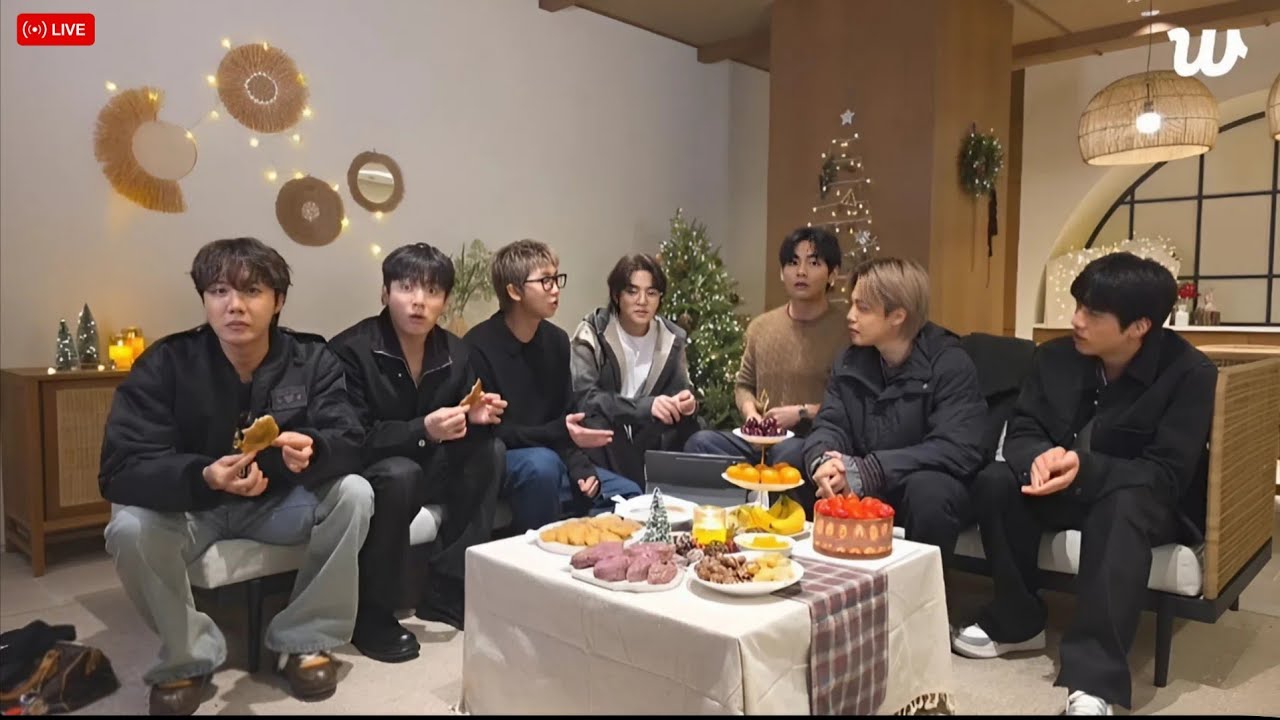 🔴 BTS OT7 Weverse LIVE 2026 — Emotional Reunion with Jungkook, V, Jimin, RM, Jin, Suga & J-Hope