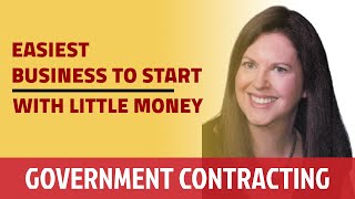 Best Government Contracting Business to Start with Little Money