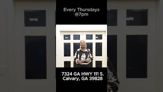 Come and join us for one of our services.