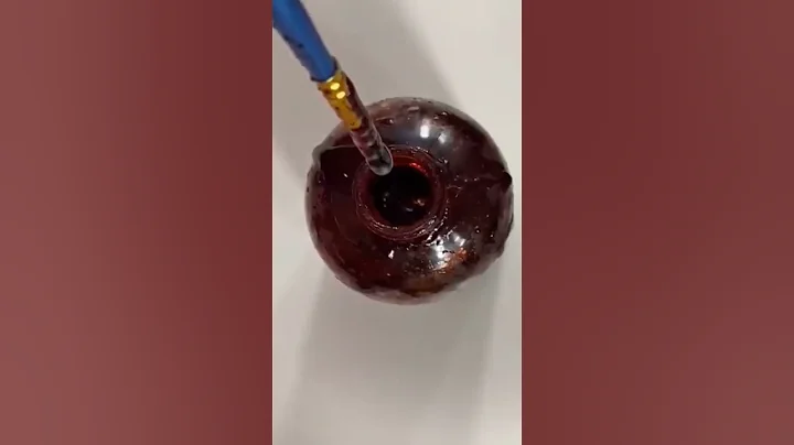 The most dangerous trick is digging a heart on the hand #sfx #sfx_makeup #sfxartist #shortsvideo