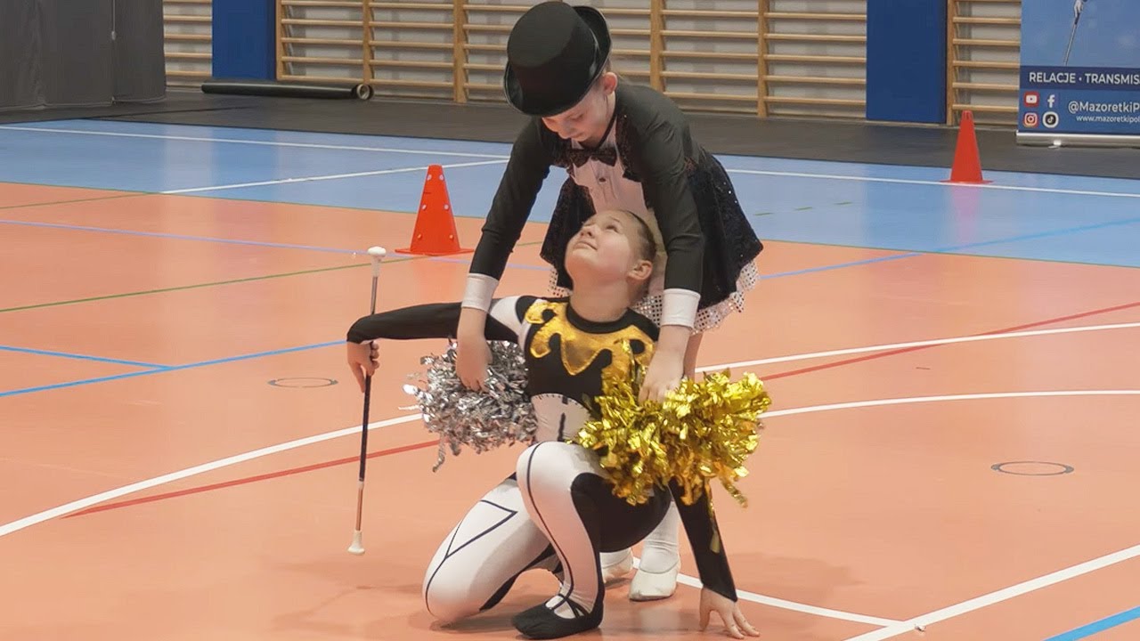 Дуэт-Трио Микс Кадеток - Arriva Гоголин - V Общепольский Конкурс Мажореток