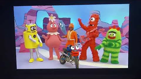 Yo gabba gabba goodbye song