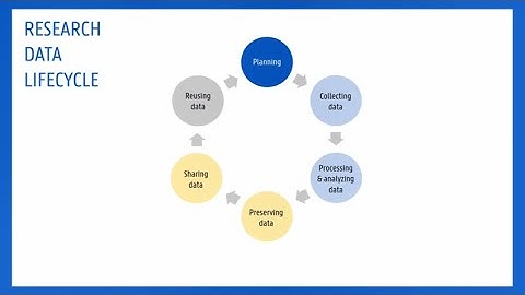 Knowledge clip: The research data lifecycle