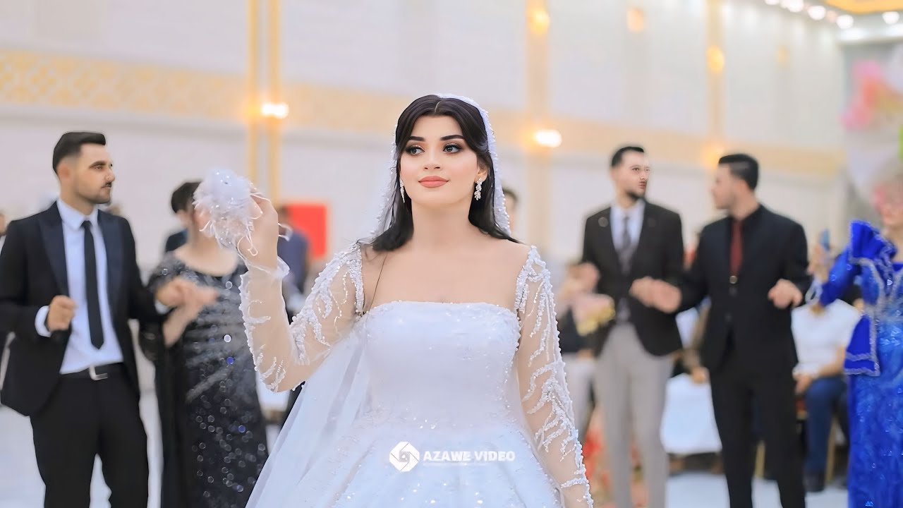 الفنان #تحسين_خدر_فقير - زفاف - عادل & ندى - تصوير العزاوي فيديو- 07831490516 - P ( 5  )