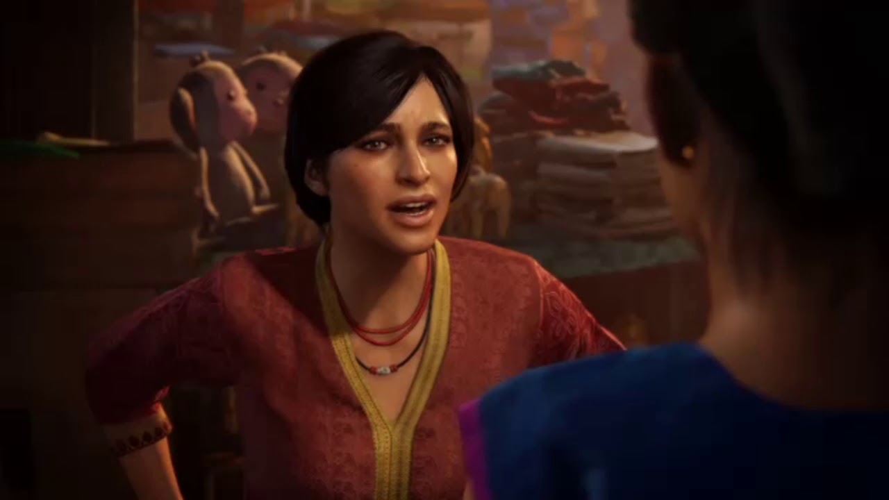 Uncharted: Lost legacy prologue
