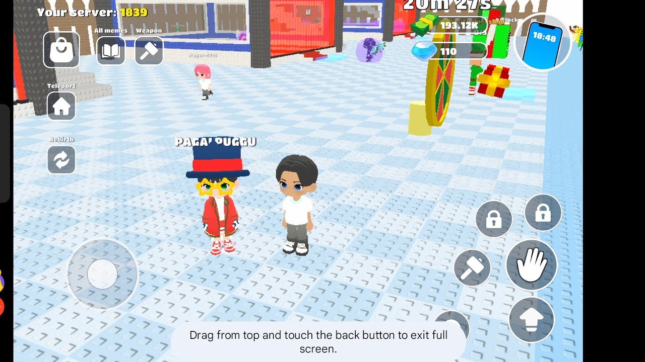 Steal Brainrot Online! A new starting........🥹 I #19 I  