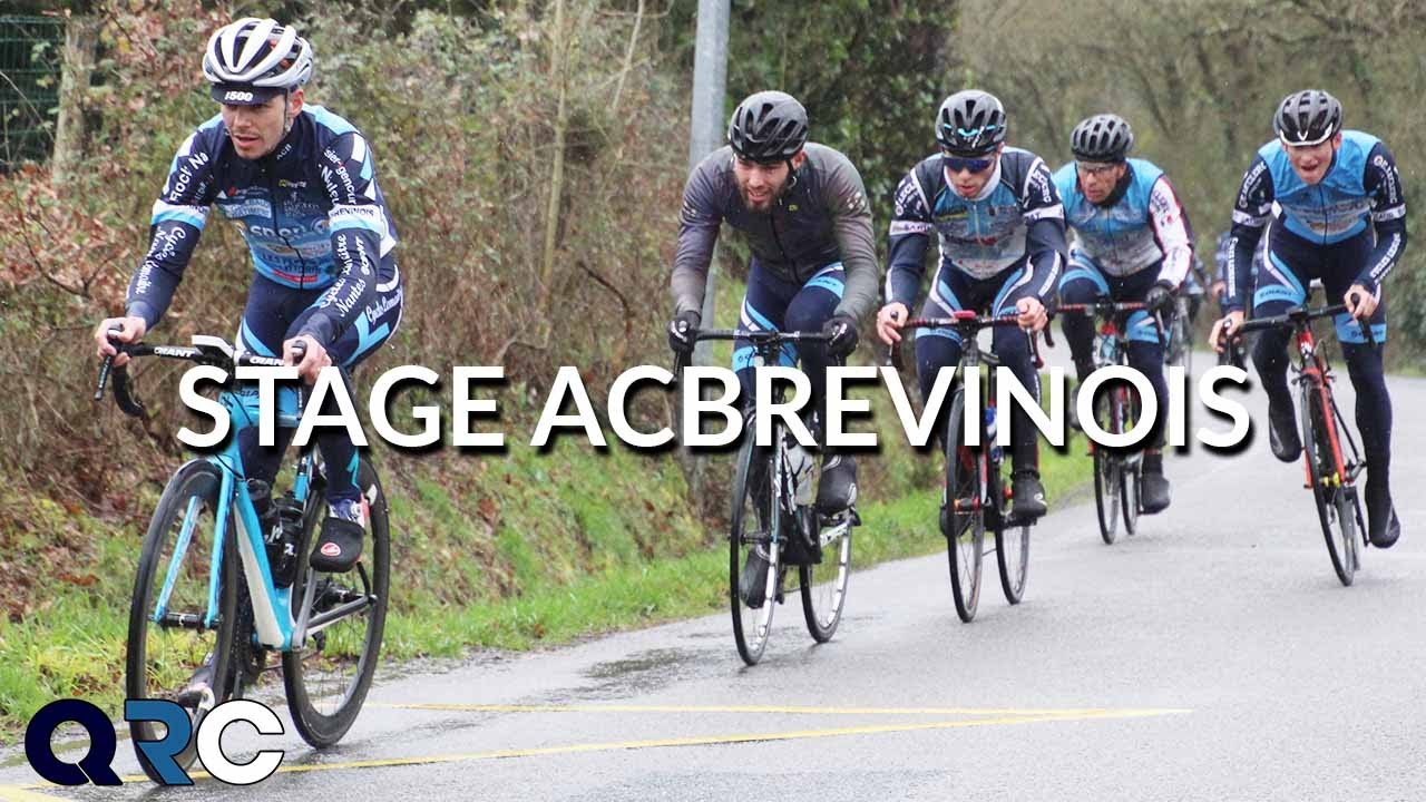 JE VOUS PRESENTE MON EQUIPE 2021 | STAGE ACBREVINOIS