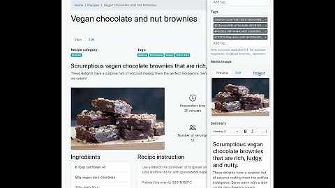 Druxt Experiments - The EditBar