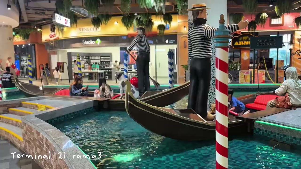 Terminal 21 Rama 3, Bangkok 01-03-2026