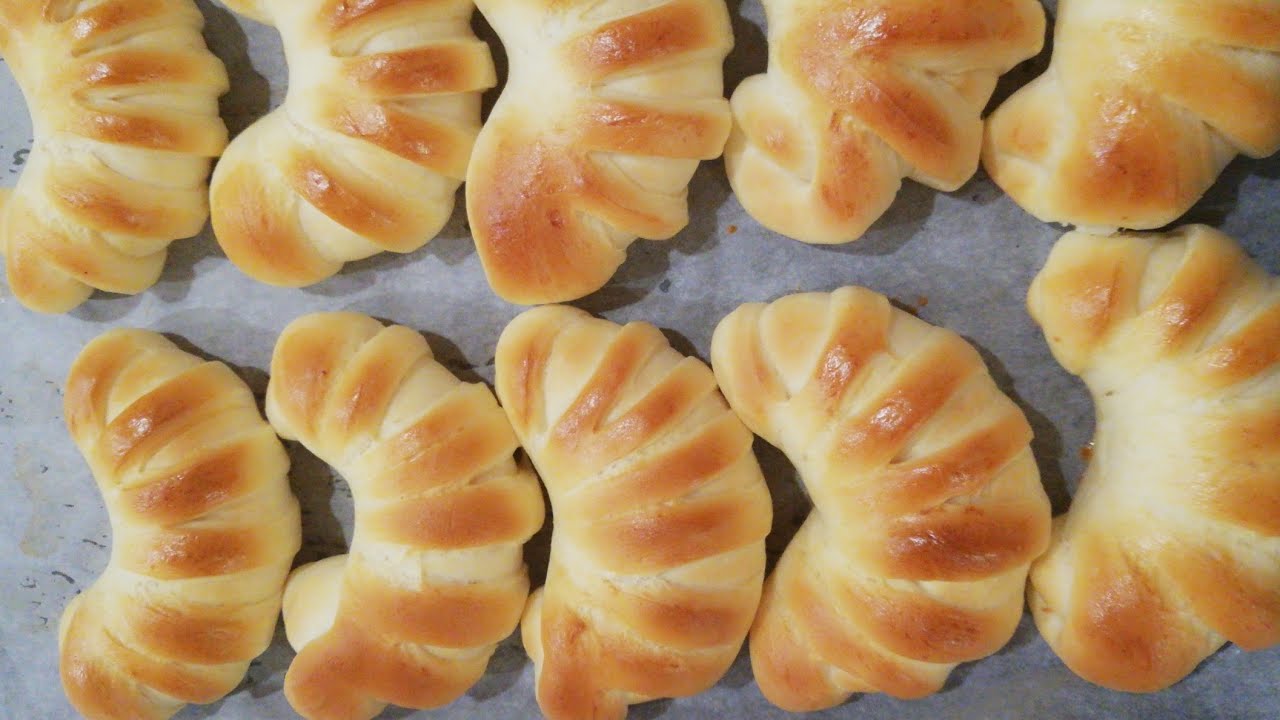 Fluffy Cheese Bread (no egg) YouTube