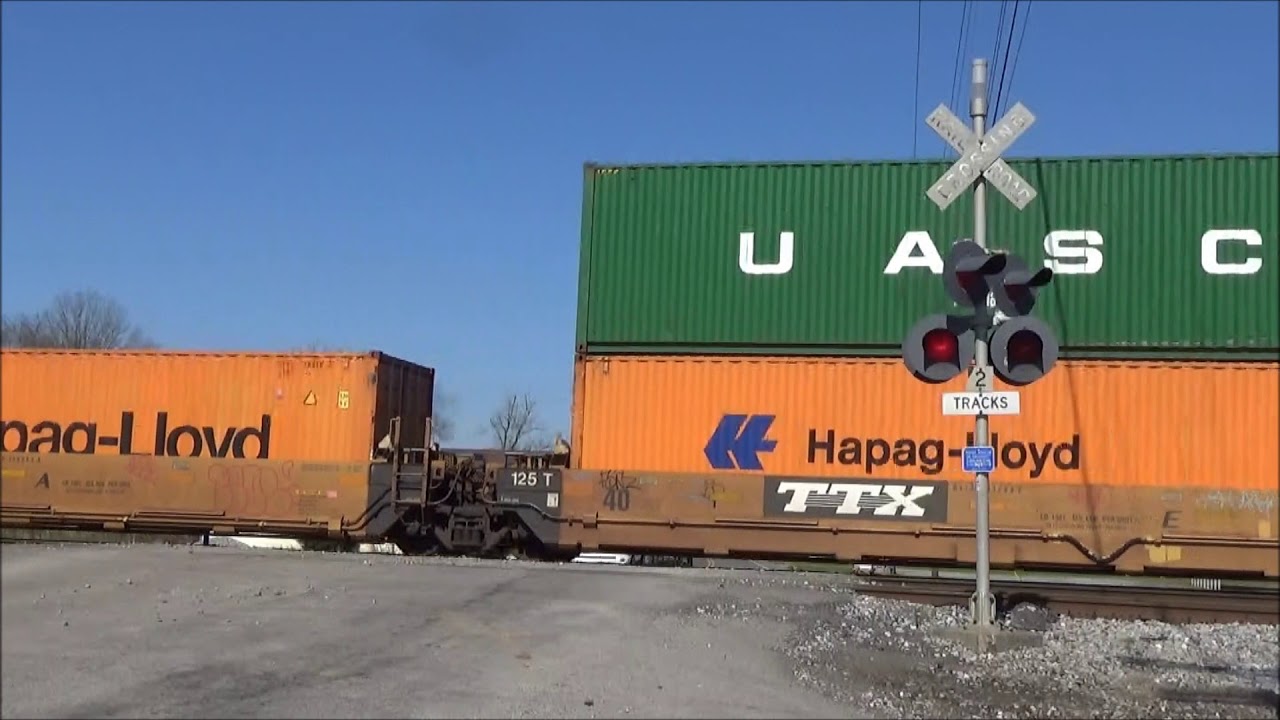 Bellefonte Road Railroad Crossing, Hollywood, AL YouTube
