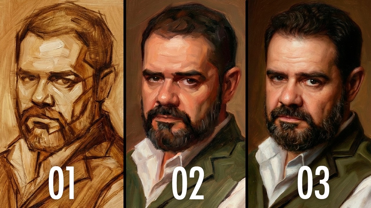 3 Técnicas para Criar Retratos Incrivelmente Realistas