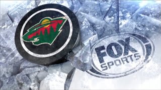 Fox Sports North - 2020 “Hockey is Back” Wild Exhibition Intro