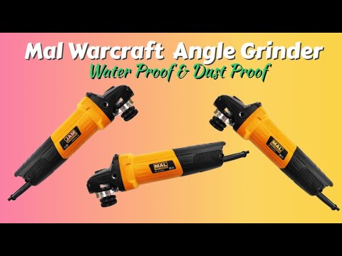 Mal AG100BWC 950W Warcraft 4 Inch Angle 