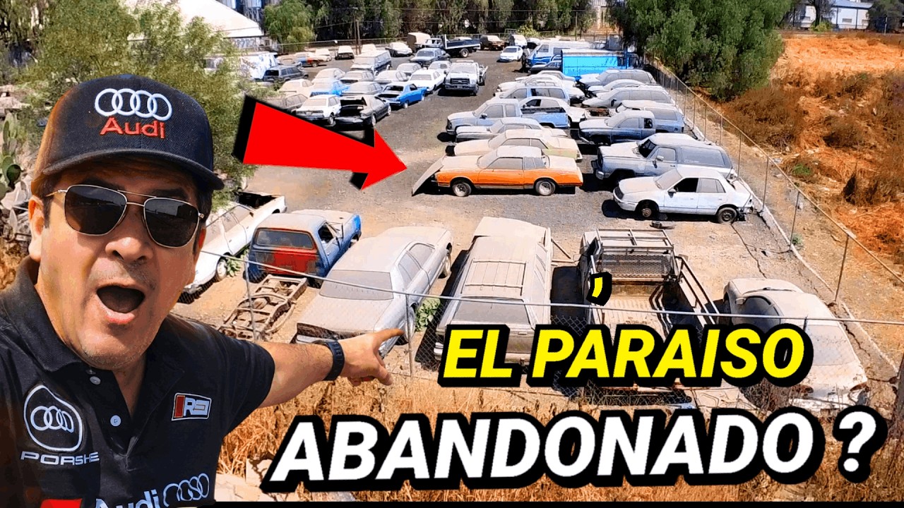 🔥 El paraíso de de los Autos Clásicos en Ecatepec | El Catarral Puente de Fierro ¡¡¡