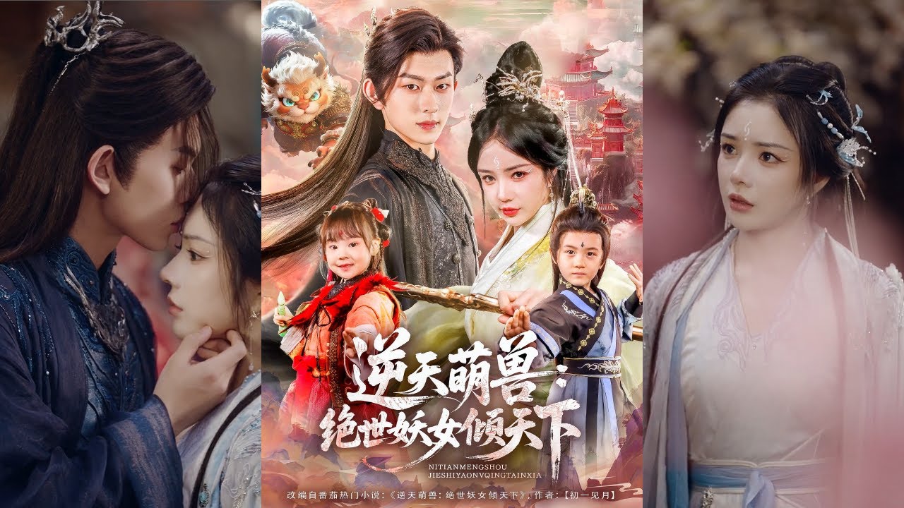 🔥🔥【完整版】陈添祥&田熙雯《逆天萌兽：绝世妖女倾天下》身为万兽国帝君之女，她却自幼囚于斗兽场，受尽磨难，遭继母继姐残害，绝境逢生，她收服双生萌兽， 一路逆袭！#短剧 #完結 #蔓蔓書屋 #大结局