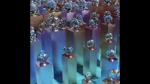 Abstract Motion Graphics -Geometry Nodes Blender 3.1