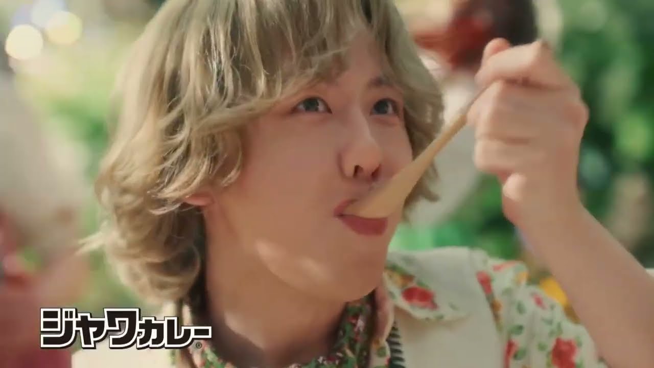 ハウス食品 カレー CM ×2 Mrs.GREEN APPLE(ミセスグリーンアップル