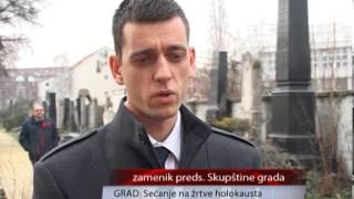 TV KANAL 9, NOVI SAD:  Sećanje na žrtve holokausta