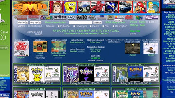 (Part 1 of 2) Update on Vizzed - RGR has SNES, N64, GBA, new RToonRoom