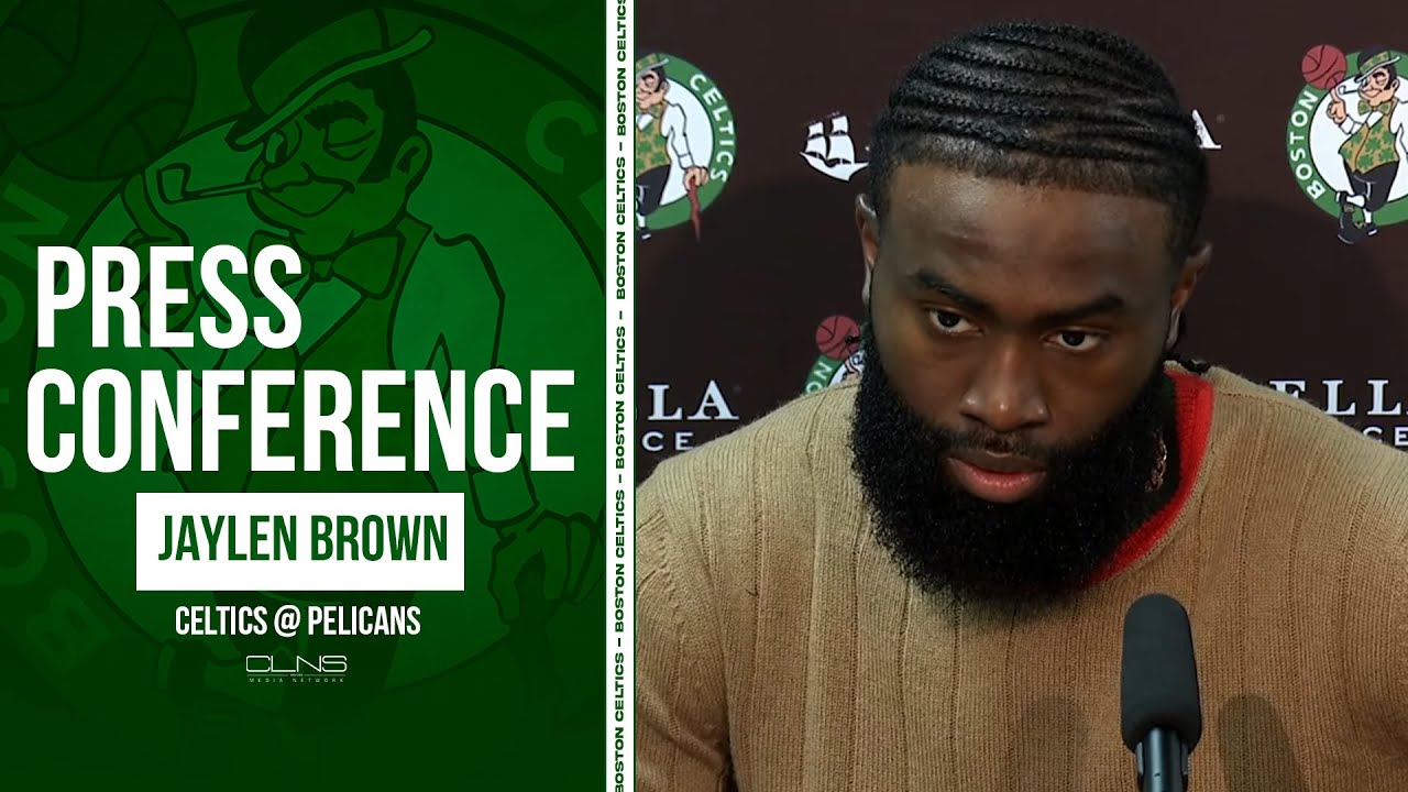 Jaylen Brown INJURY UPDATE Following Celtics 104-92 Win Over Pelicans