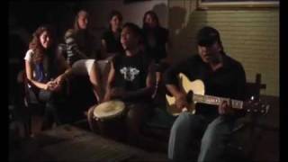 Ketahuan by Koomang Eric & Putu unplugged in the Bamboo Bar in Ubud (Bali, Indonesia)