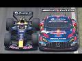 Red Bull F1 2026 vs Mercedes-AMG GT3 | Max Verstappen at Monza