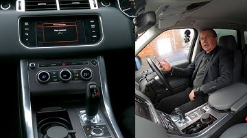 How to set the sat nav, pair, delete and stream music in a 2013 New Shape Range Rover Sport