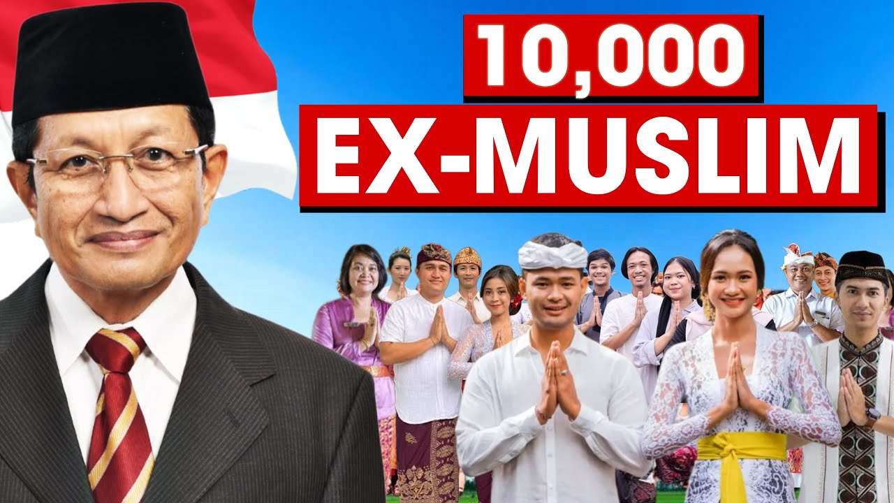 This Muslim Imam Converted 10,000 Muslims to Hinduism in Indonesia