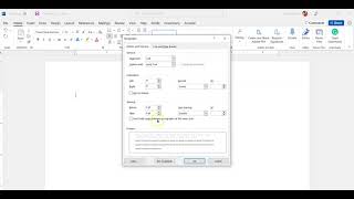 MS Word default settings and Turabian
