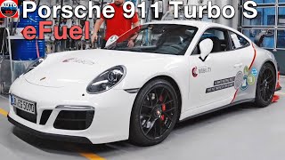 2023 Porsche 911 Turbo S eFuel - Haru Oni eFuels pilot plant