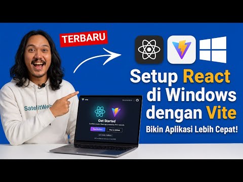 Build Apps Faster! How to Setup React + Vite on Windows (2026)