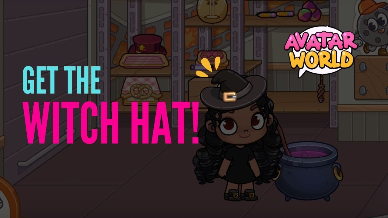 SECRET LOCATION! - How to Get the Witch Hat in Avatar World