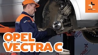 Wartung Opel Vectra C 2008 Video-Tutorial