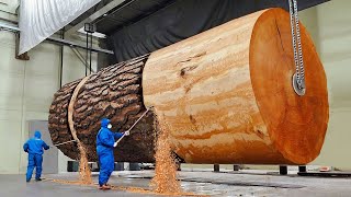 Unglaubliche Holzbearbeitungstechniken und Holzschnitzmaschinen