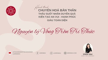 Nguyên Lý Vòng Tròn Tri Thức - Thấu Hiểu Nội Tâm Kiến Tạo An Vui
