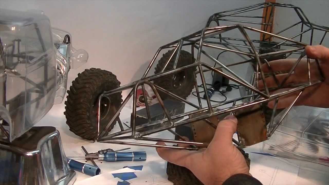 How To Build A Mega Mud Truck Frame