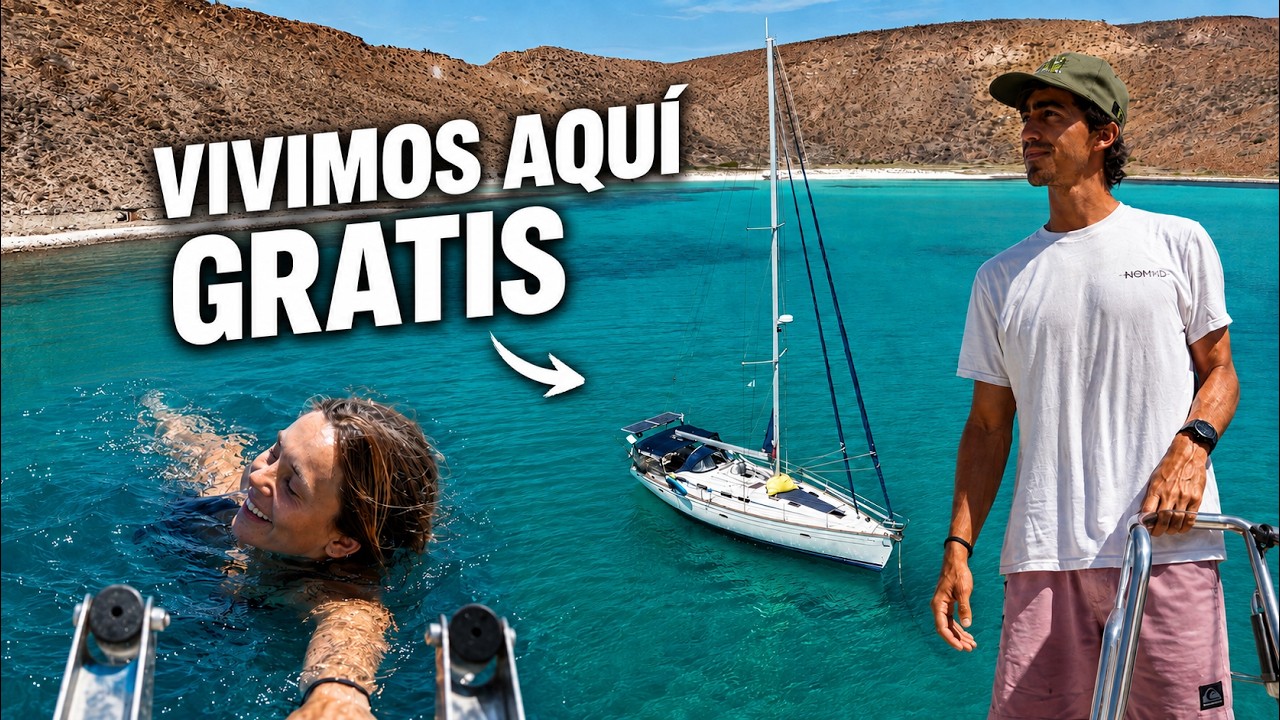 ⁣UN AÑO SIN PISAR UNA MARINA | Así vivimos en nuestro velero  Ep. 108